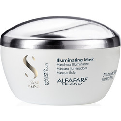 Alfaparf Semi Di Lino Diamond Illuminating Μάσκα Μαλλιών για Επανόρθωση για Βαμμένα Μαλλιά 200ml