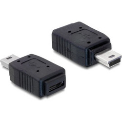 Adapter USB mini male USB micro-A+B female Delock (TR65155)