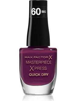 Max Factor Masterpiece Xpress 340 Berry cute Gloss Βερνίκι Νυχιών Quick Dry