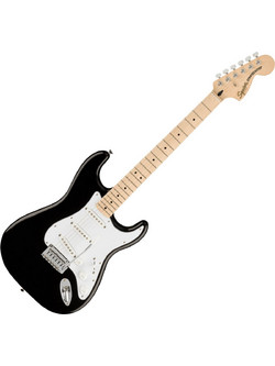 Fender Squier Affinity Series Ηλεκτρική Κιθάρα ST Style με SSS Μαγνήτες και Ταστιέρα Maple Black