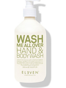 Eleven Australia Wash Me All Over Hand Σαμπουάν & Αφρόλουτρο για Επανόρθωση για Ξηρά Μαλλιά 500ml