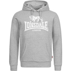 Lonsdale Fremington Ανδρικό Αθλητικό Φούτερ με Κουκούλα Γκρι 117033-Grey