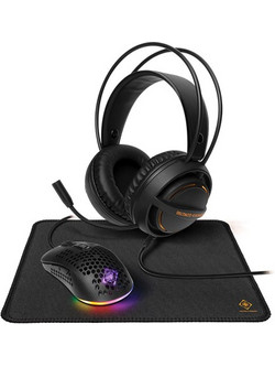 Deltaco GAM 131 Gaming Headset Over Ear Black