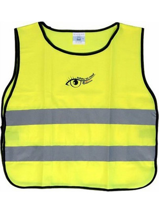 COMPASS 01550 Children Reflective warning vest (yellow)