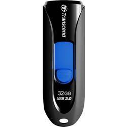 Transcend JetFlash 790 32GB USB Stick 3.2 Gen 1 με USB-A Μαύρο