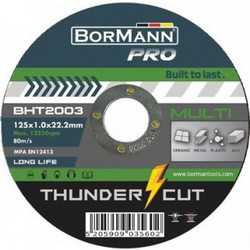 BORMANN PRO BHT2003 'THUNDER-CUT MULTI CUTTING LO