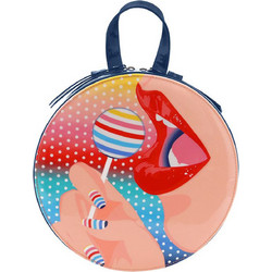 Santoro London Στρογγυλό Backpack First Class Lounge - Lollipop