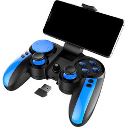 Ipega PG-9090 Wireless Controller Κινητού Android iOS & PC Black Blue