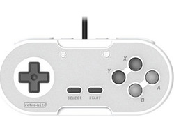 Retro-Bit Legacy 16 Wired Controller PC & Switch Grey