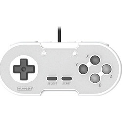 Retro-Bit Legacy 16 Wired Controller PC & Switch Grey