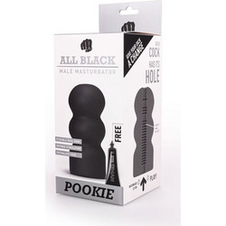 All Black Pookie Pocket Αυνανιστήρι