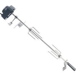 Bormann BBQ 1260 Ανοξείδωτη Σούβλα για Αρνί με Μοτέρ 100cm 036449