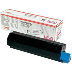 OKI 43034806 Magenta Toner