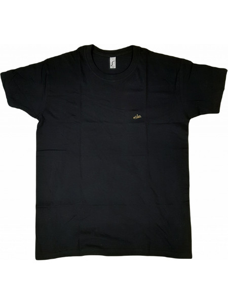 T-shirt με μικρό λογότυπο - Μαύρο