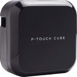 Brother P-TOUCH P710BT Cube Plus Θερμικός Εκτυπωτής Ετικετών Φορητός Μονόχρωμος Bluetooth / USB