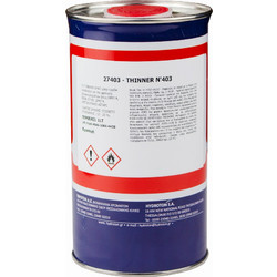 Hydroton 27403-Thinner N403 Διαλυτικό 1lt