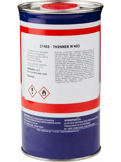 Hydroton 27403-Thinner N403 Διαλυτικό 1lt