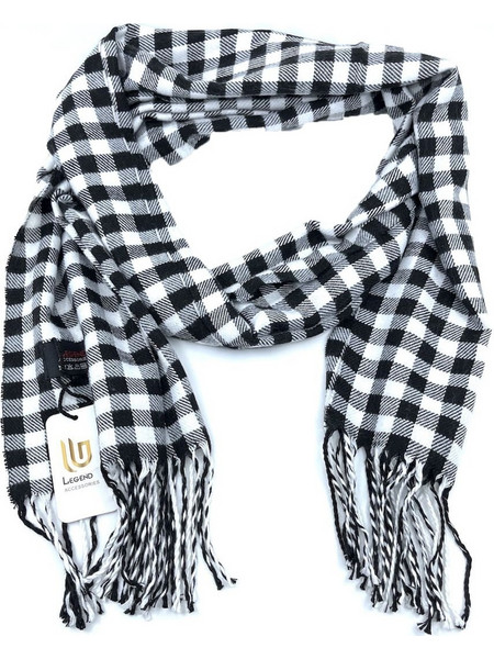 Legend - S-3021 - Scarf - White - Κασκόλ - white