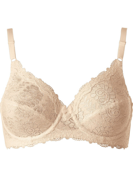 Triumph Compliment Σουτιέν Minimizer με Μπανέλα Μπεζ 10166802-0026