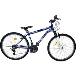 Affetto Prime X1 Mountain Bike 26" με 21 Ταχύτητες Royal Blue