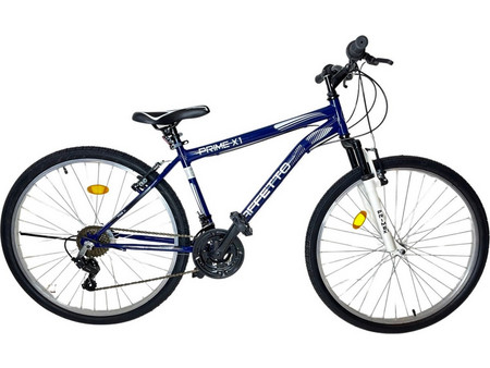 Affetto Prime X1 Mountain Bike 26" με 21 Ταχύτητες Royal Blue