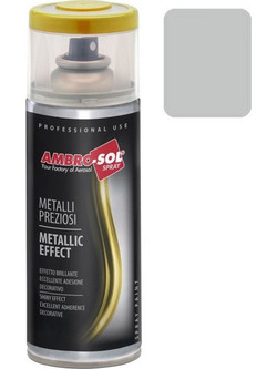 Ambro-Sol Mirror Effect Σπρέι Βαφής Χρώμιο Gloss 400ml