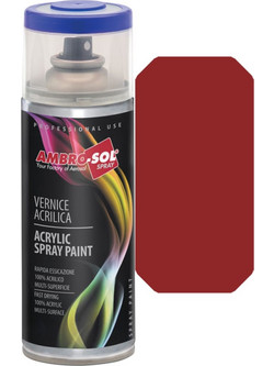 Ambro-Sol Σπρέι Βαφής Κόκκινο Ρουμπινί Gloss 400ml