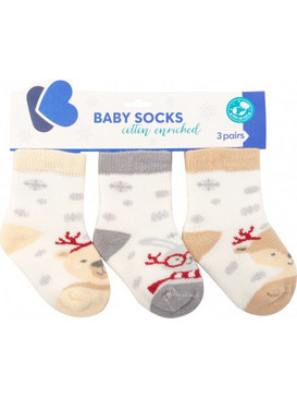 Kikka Boo Χριστουγεννιάτικες Θερμικές Κάλτσες Polar Christmas 2-3y 31110020120