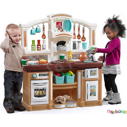 Step2 Fun With Friends Kitchen Tan 488599