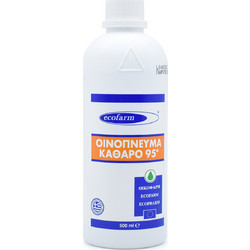 Ecofarm Καθαρό Οινόπνευμα 95° 500ml