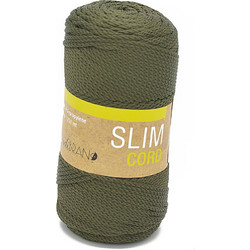 Νήμα Για Τσάντα Κορδόνι Slim Cord Πράσινο Λαδί