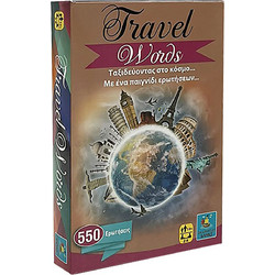 Panco Games Travel World Επιτραπέζιο Παιχνίδι για 10+ Ετών για 2-4 Παίκτες