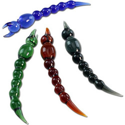 Glass Dabber Thorn 13cm - Διάφορα Χρώματα