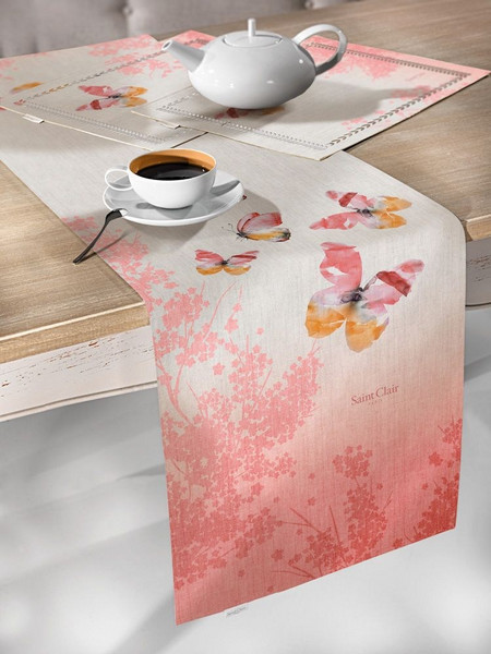 Runner Saint Clair 2044 Coral, διάσταση 40X160