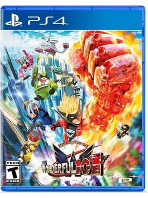 The Wonderful 101 Remastered PS4