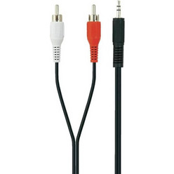 Καλώδιο Ήχου Belkin Portable Y C - 2m