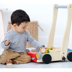 PlanToys Ξύλινη Περπατούρα 9m+