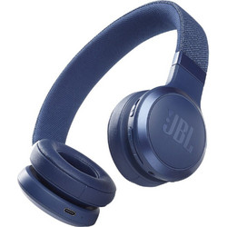 JBL Live 460NC Ενσύρματα & Ασύρματα Bluetooth Ακουστικά On Ear με Noise Canceling Μπλε