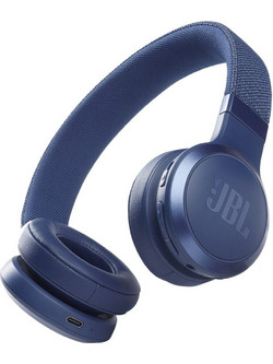 JBL Live 460NC Ενσύρματα & Ασύρματα Bluetooth Ακουστικά On Ear με Noise Canceling Μπλε