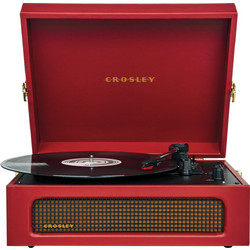 Crosley Voyager Burgundy Red CR8017A-BUR-A SF0005RP-BU