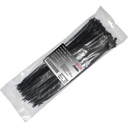 Adeleq Δεματικά Νάυλον 292x3.6mm Μαύρα 100τμχ (19-292361)