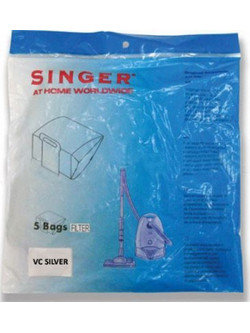 Singer VC SILVER Σακούλες Σκούπας 5τμχ Συμβατές με Σκούπα Singer