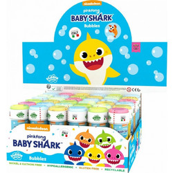 Σαπουνοφουσκα Baby Shark (D832000)