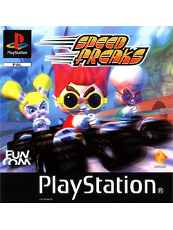 Speed Freaks Used PS1