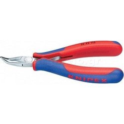 Στραβοτσιμπιδο ηλεκτρονικων 115mm KNIPEX 3542115