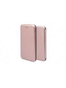 100.0750 OEM MAGNETIC BOOK CASE FOR IPHONE 12 MINI 5,4 ROSE GOLD