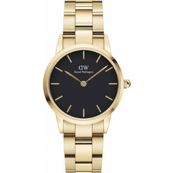 Daniel Wellington Γυναικείο Ρολόι με Χρυσό Μεταλλικό Μπρασελέ DW00100568