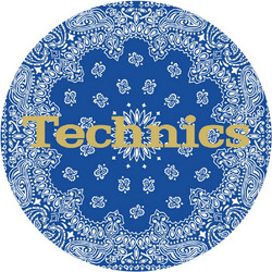 Magma Slipmat Technics Bandana 2 (Ζεύγος)