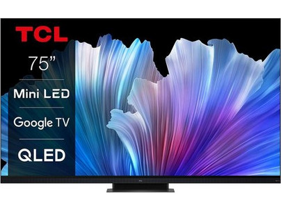 TCL QLED Mini LED 75C935 Smart Τηλεόραση 75" 4K UHD Mini LED HDR (2022)