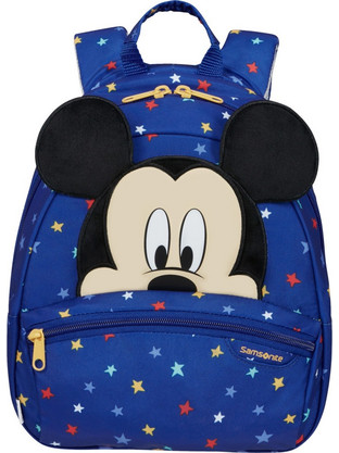 Samsonite Disney Ultimate Mickey Stars Σχολική Τσάντα Πλάτης Δημοτικού Μπλε 140106/9548
